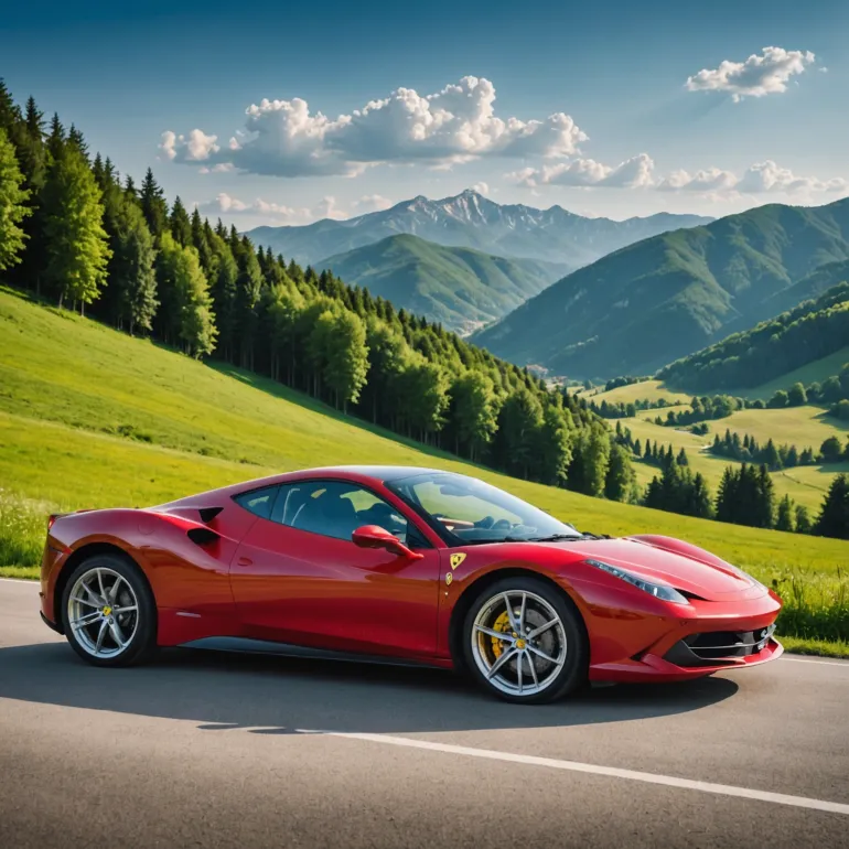 Mașini Decapotabile de Lux: Ferrari Ridică Standardul Conducerii Premium în România