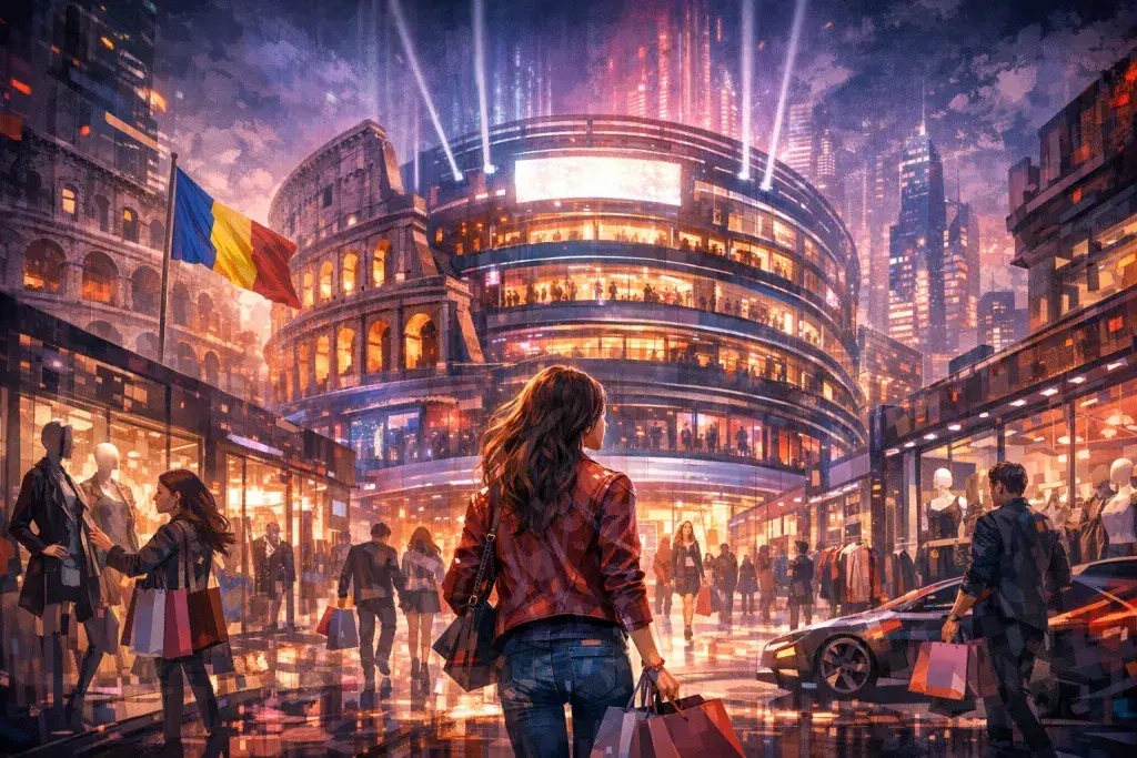 Destinații de modă în retail: Magazinele îmbunătățesc scena de cumpărături din România