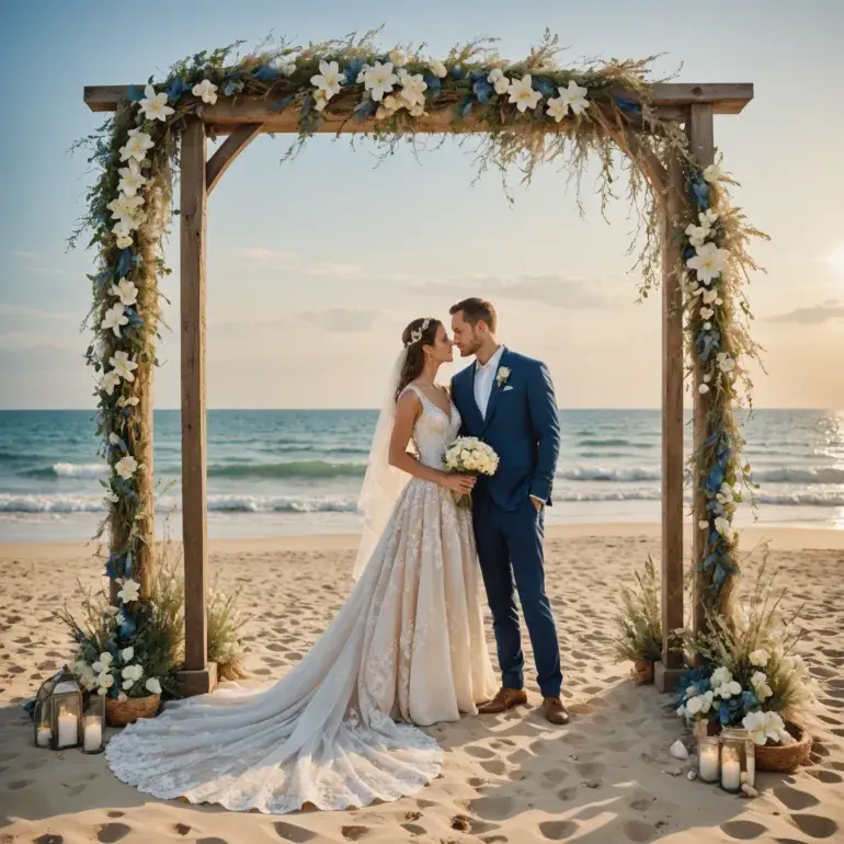 Nunți de Vis pe Malul Mării: Plajele Îmbogățesc Evenimentele Romantice din România