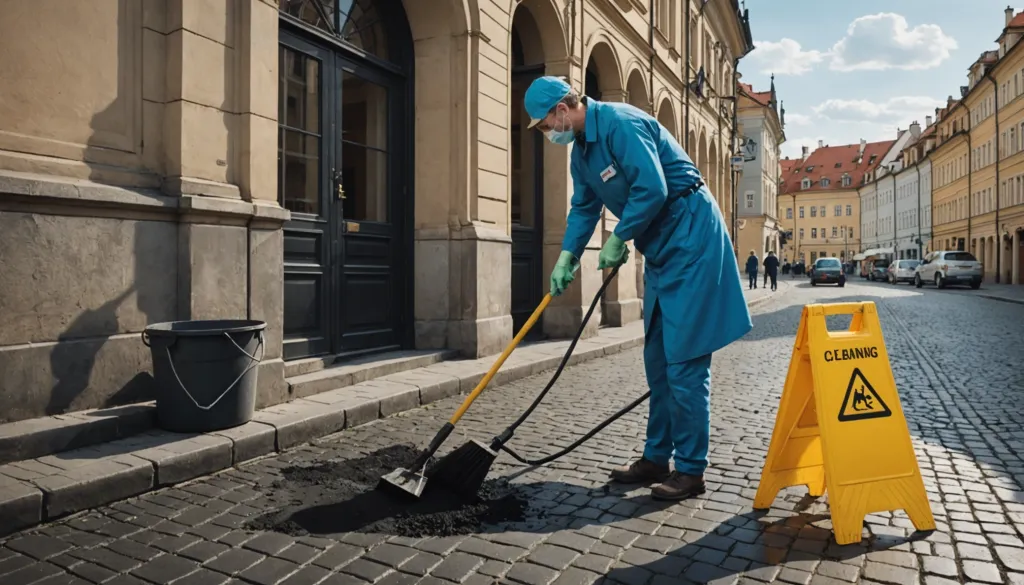 Prețuri curățenie Praha: modele, suplimente și riscuri.